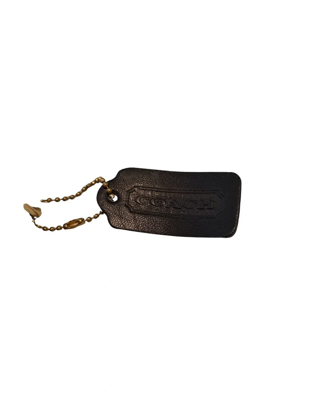 Coach Legacy 9821 Black Leather Flap Small Crossbody with Gold-Tone Hardware
